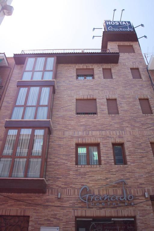 Hostal Granado Madrid Exteriér fotografie