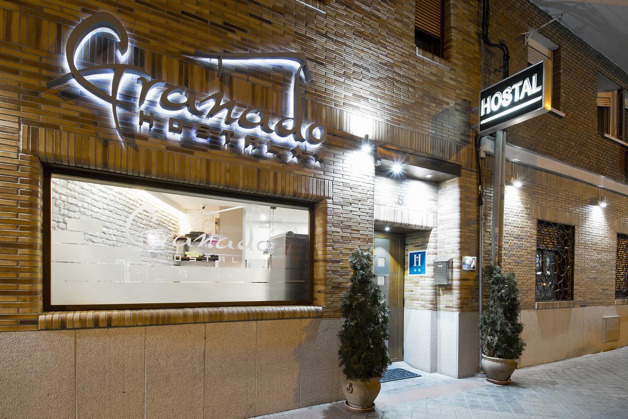 Hostal Granado Madrid Exteriér fotografie