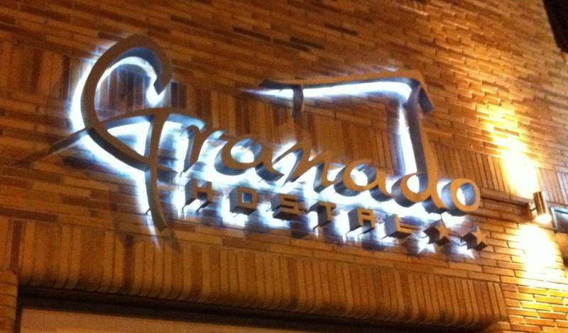 Hostal Granado Madrid Exteriér fotografie